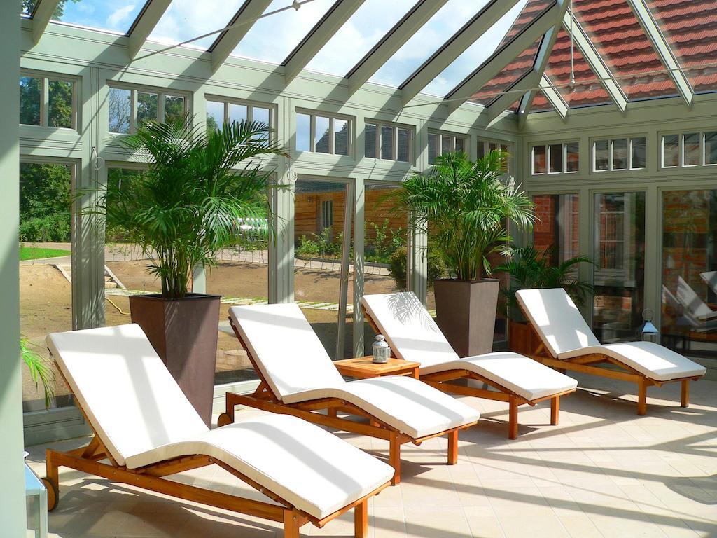 Gutshof Woldzegarten Otel Dış mekan fotoğraf