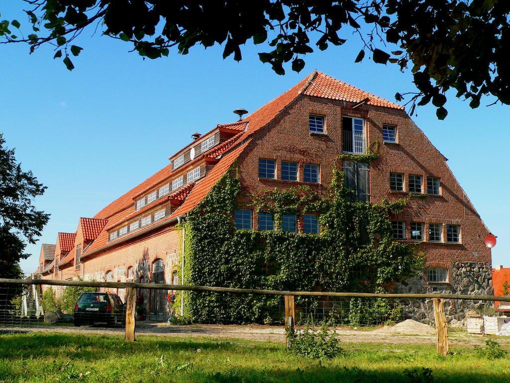 Gutshof Woldzegarten Otel Dış mekan fotoğraf