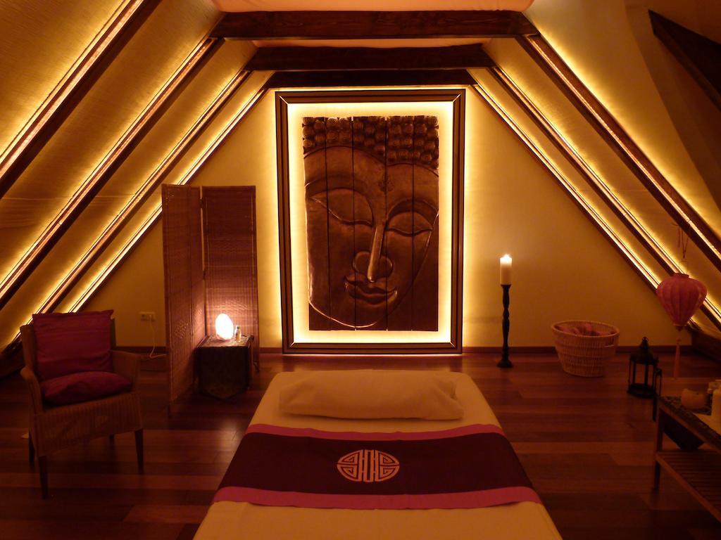 Gutshof Woldzegarten Otel Dış mekan fotoğraf