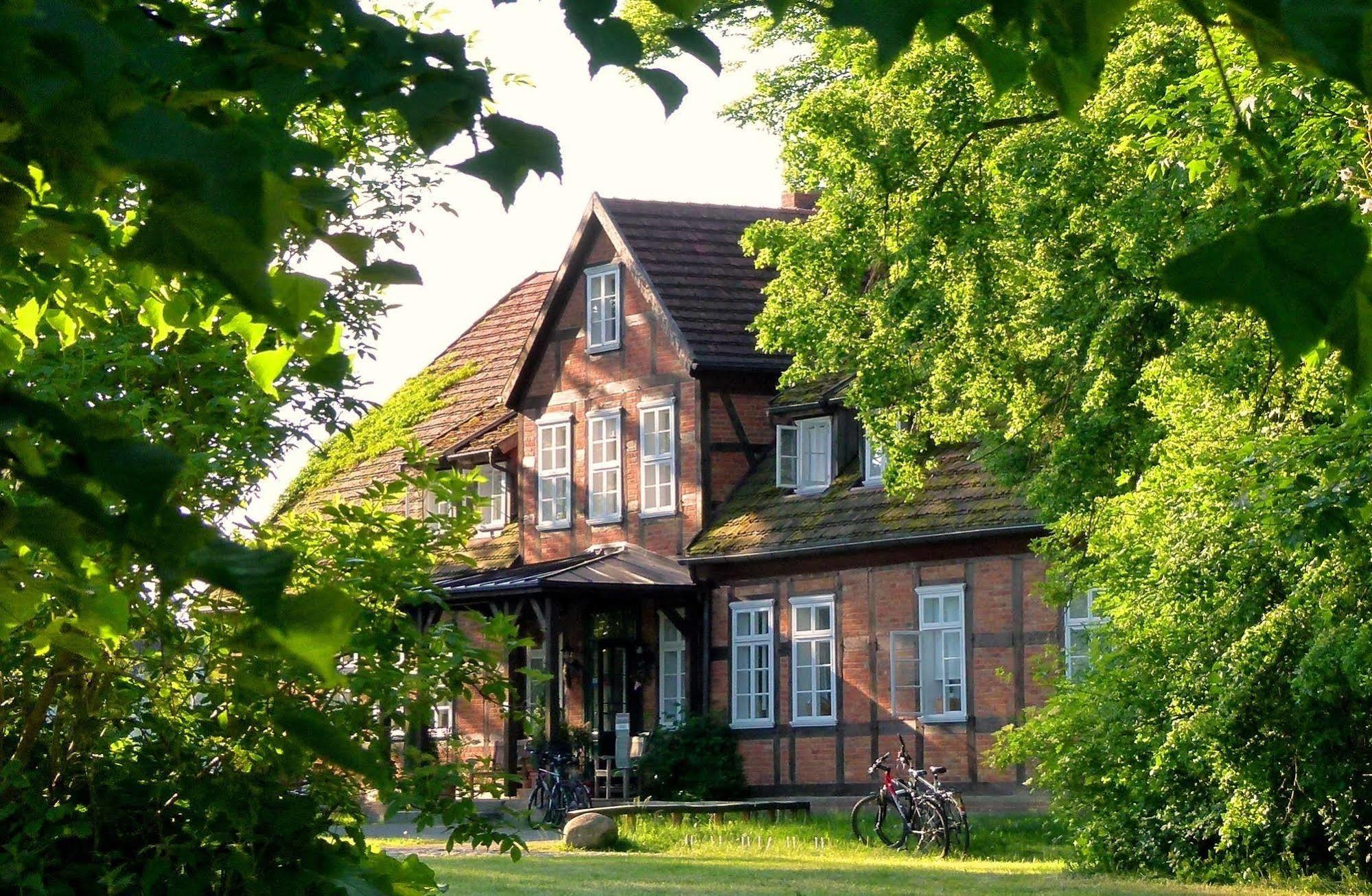Gutshof Woldzegarten Otel Dış mekan fotoğraf