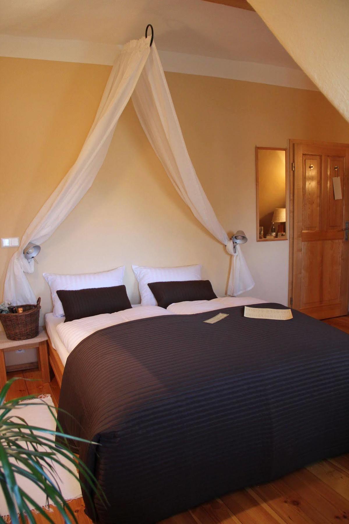 Gutshof Woldzegarten Otel Dış mekan fotoğraf