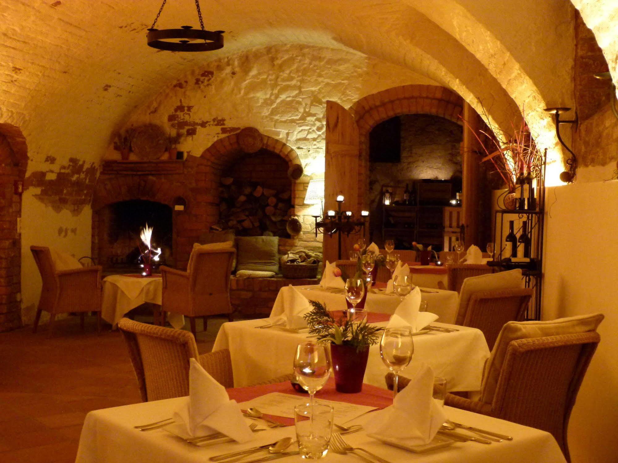 Gutshof Woldzegarten Otel Dış mekan fotoğraf
