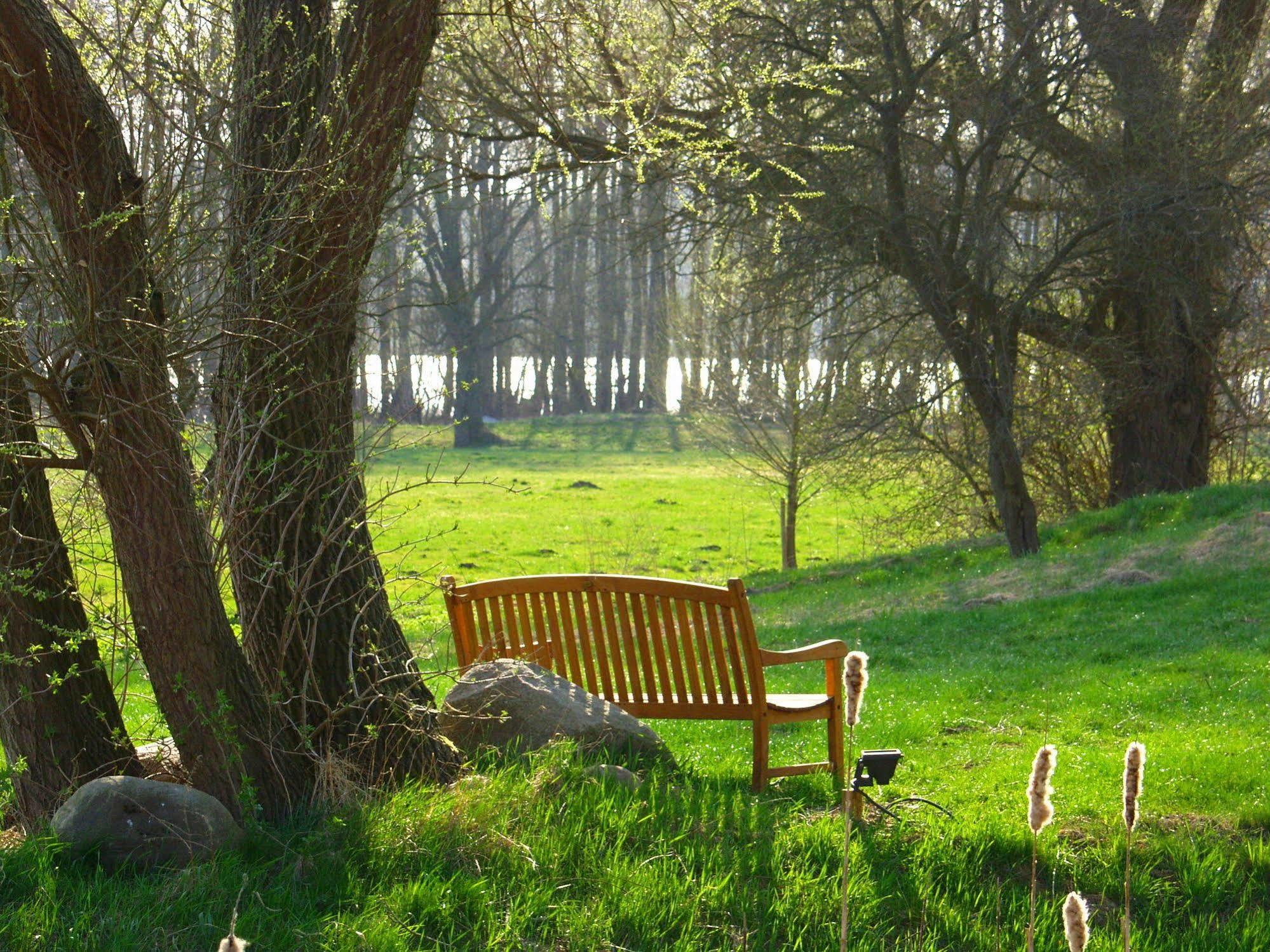 Gutshof Woldzegarten Otel Dış mekan fotoğraf