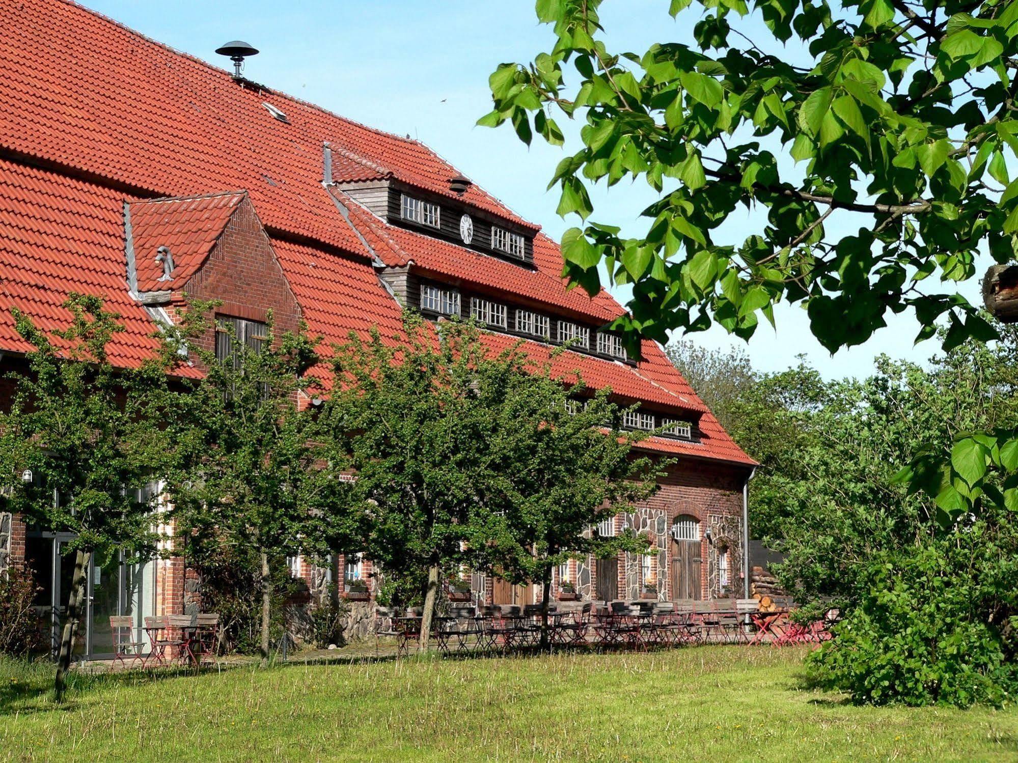 Gutshof Woldzegarten Otel Dış mekan fotoğraf