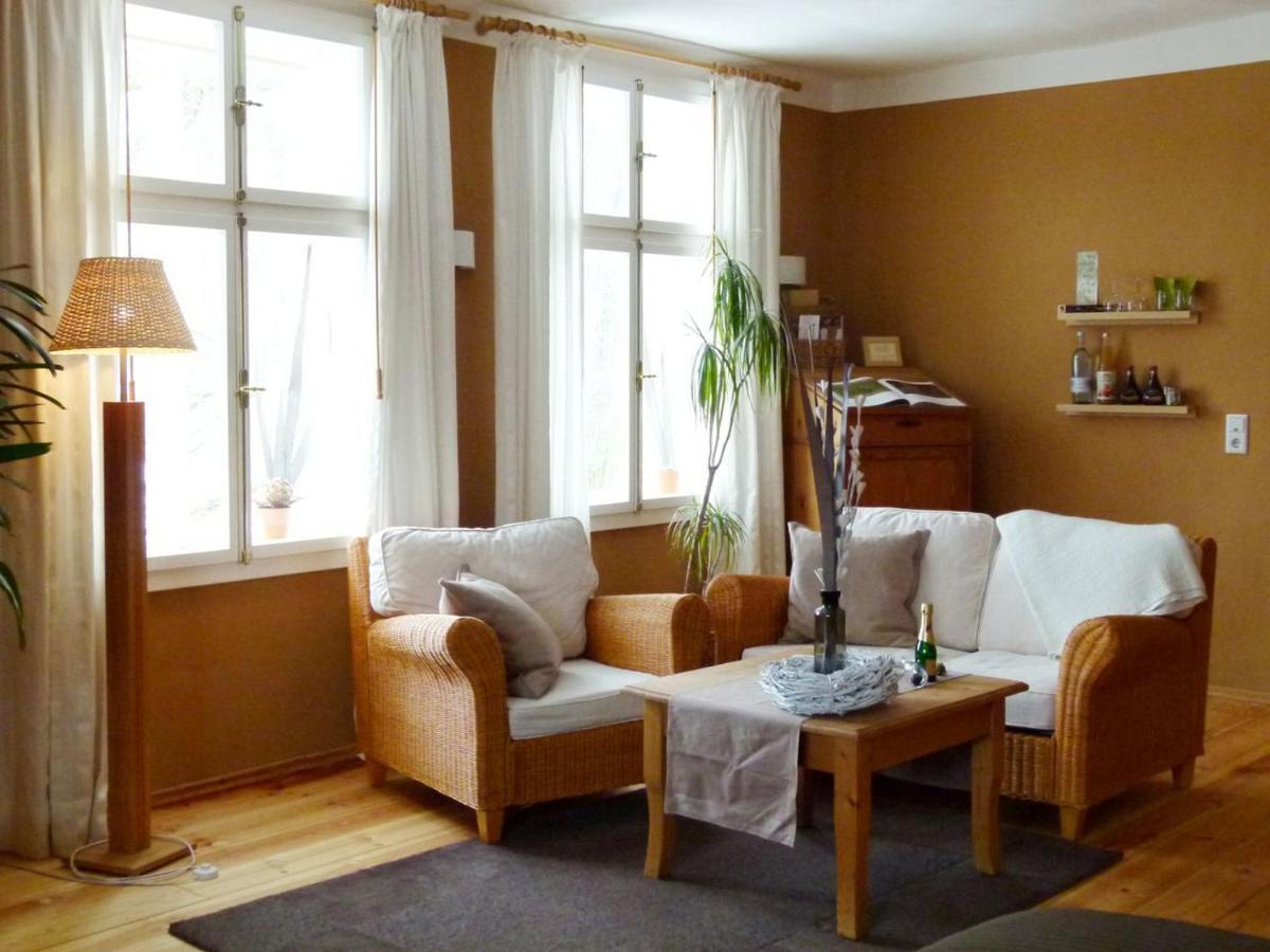 Gutshof Woldzegarten Otel Dış mekan fotoğraf