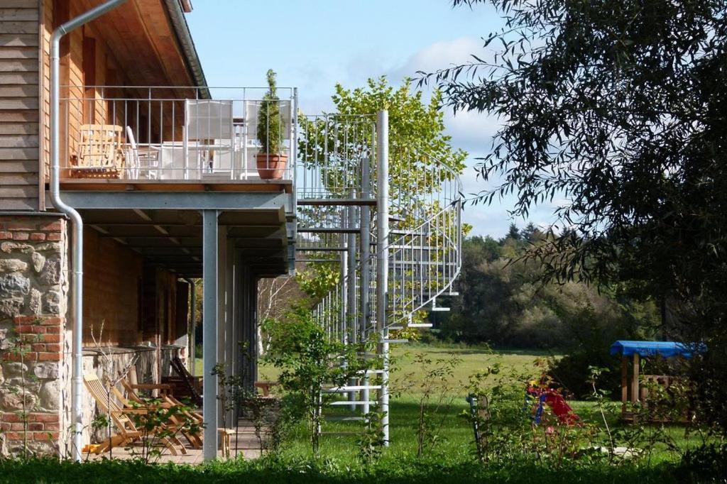 Gutshof Woldzegarten Otel Dış mekan fotoğraf