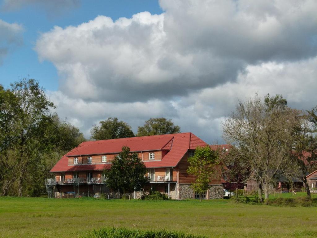 Gutshof Woldzegarten Otel Dış mekan fotoğraf
