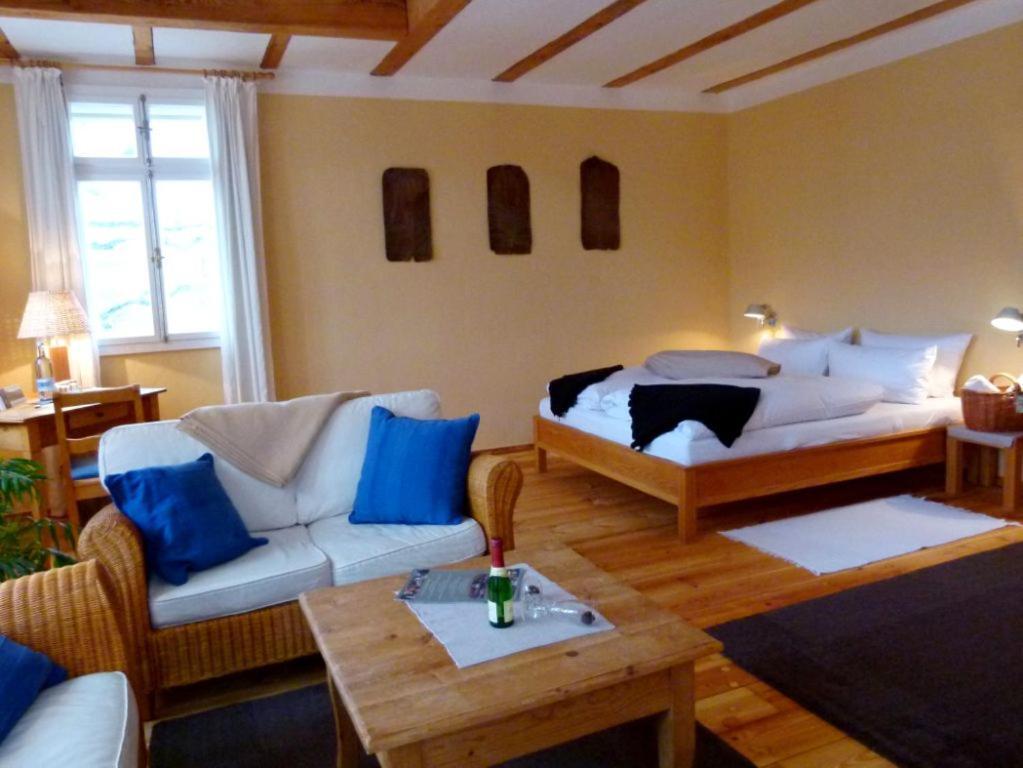 Gutshof Woldzegarten Otel Dış mekan fotoğraf