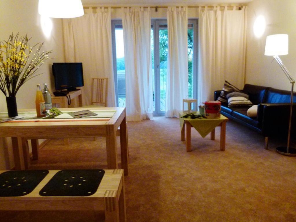 Gutshof Woldzegarten Otel Dış mekan fotoğraf