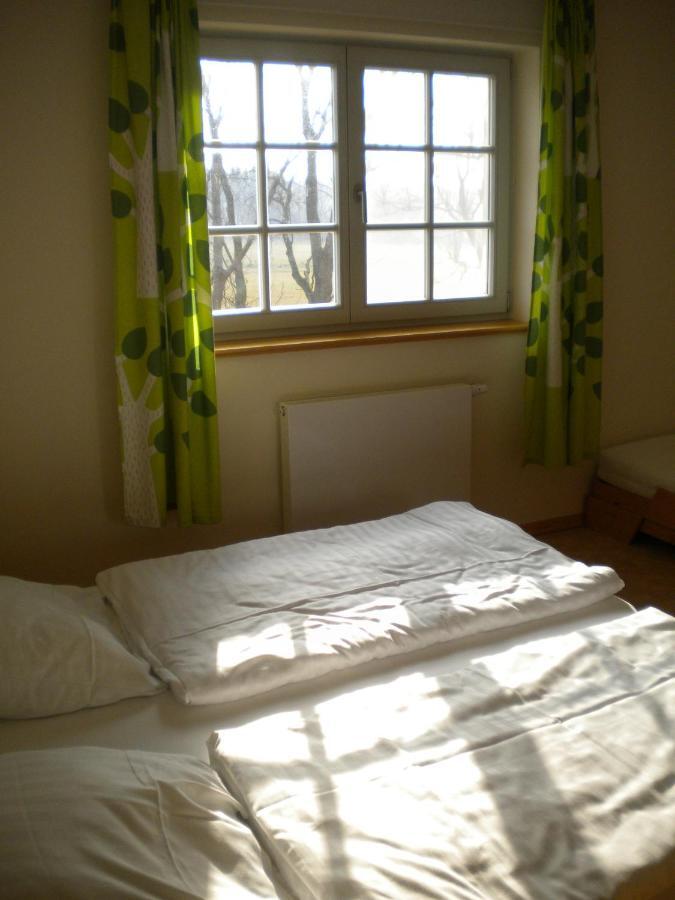 Gutshof Woldzegarten Otel Dış mekan fotoğraf