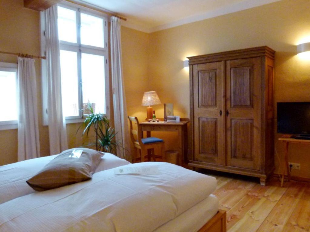 Gutshof Woldzegarten Otel Dış mekan fotoğraf